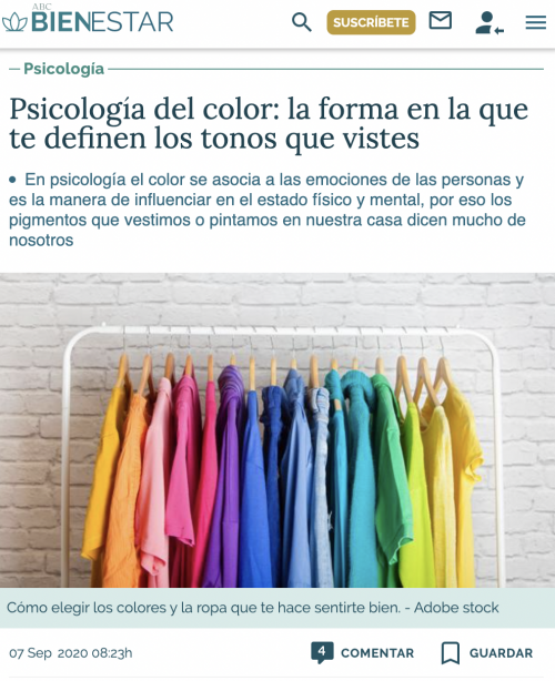 Psicología del color Piscología del color